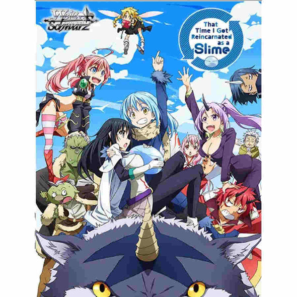 Weiss Schwarz -That Time I Got Reincarnated as a Slime Vol 1 English Playset available at 401 Games Canada