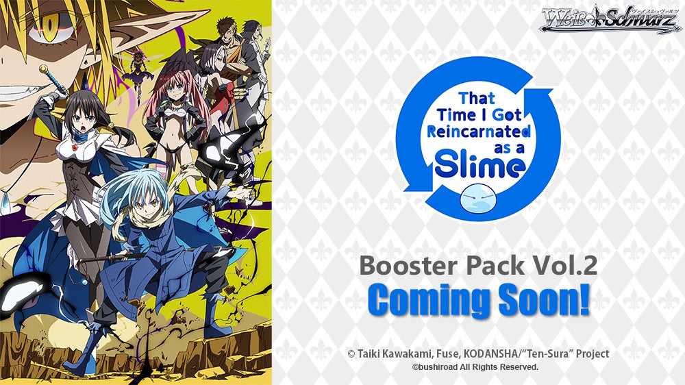401 Games Canada - Weiss Schwarz - That Time I Got Reincarnated as a Slime Vol.2 Booster Box 401 Games Canada - Weiss Schwarz - That Time I Got Reincarnated as a Slime Vol.2 Booster Box