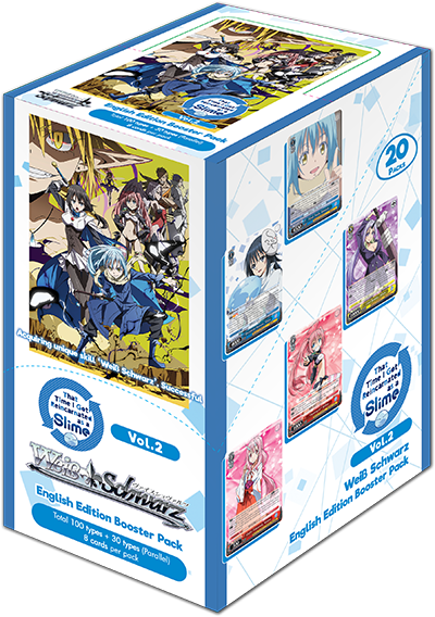 Weiss Schwarz - That Time I Got Reincarnated as a Slime Vol.2 Booster Box available at 401 Games Canada