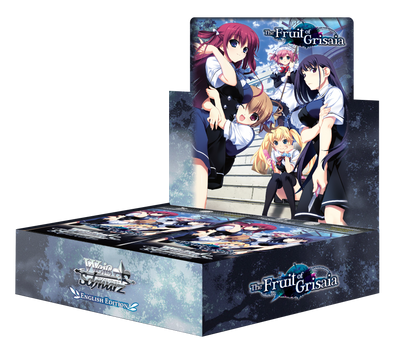 Weiss Schwarz - The Fruit of Grisaia Booster Box available at 401 Games Canada