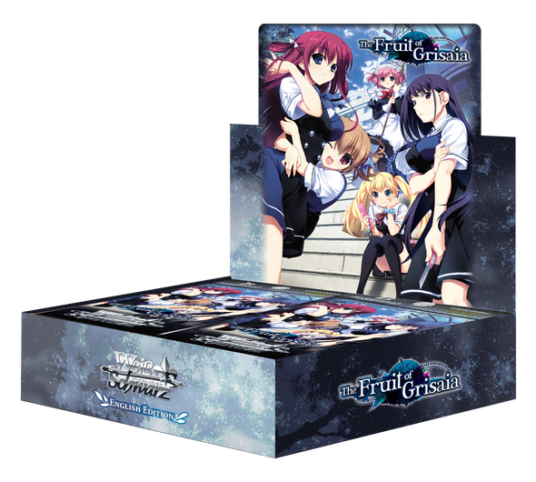 Weiss Schwarz - The Fruit of Grisaia Booster Box available at 401 Games Canada