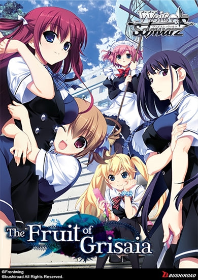 Weiss Schwarz - The Fruit of Grisaia Booster Pack available at 401 Games Canada