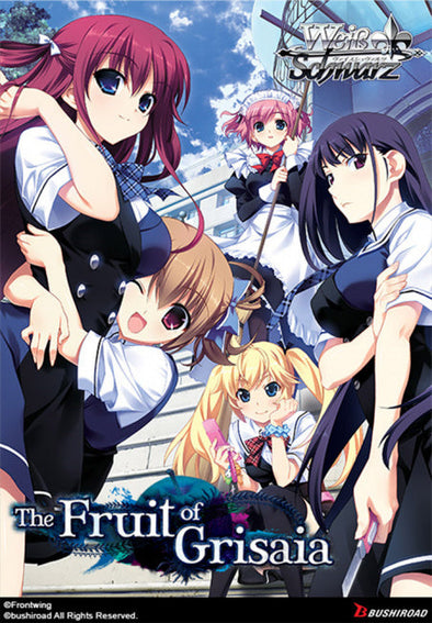 Weiss Schwarz - The Fruit of Grisaia Playset available at 401 Games Canada