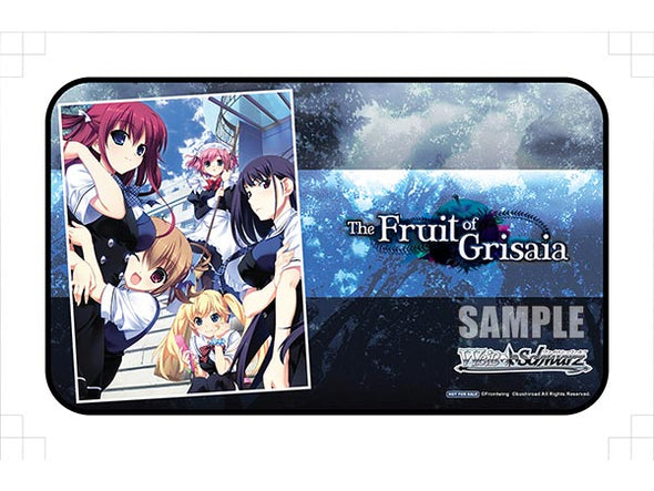 Weiss Schwarz - The Fruit of Grisaia Promo Playmat available at 401 Games Canada