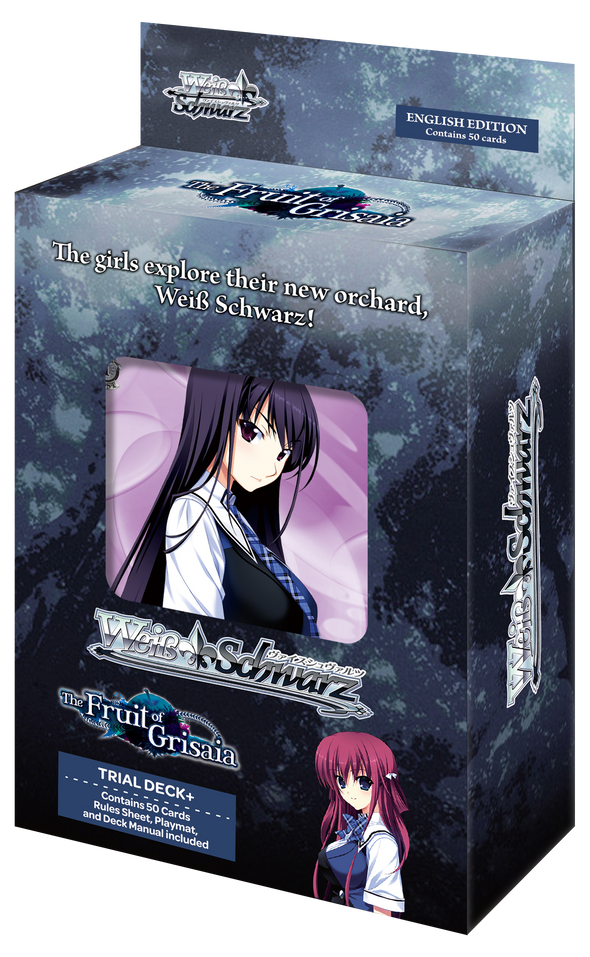 Weiss Schwarz - The Fruit of Grisaia Trial Deck+ available at 401 Games Canada