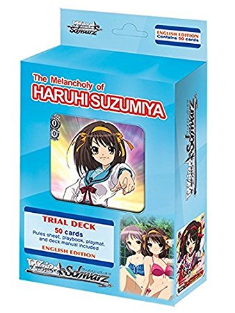 Weiss Schwarz - The Melancholy of Haruhi Suzumiya - English Trial Deck available at 401 Games Canada