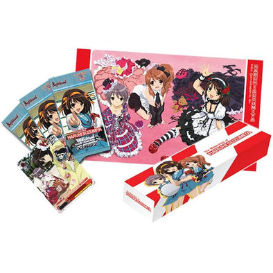 Weiss Schwarz - The Melancholy of Haruhi Suzumiya - Meister Set available at 401 Games Canada