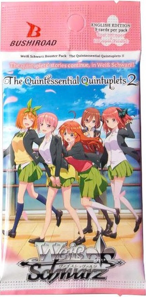 Weiss Schwarz - The Quintessential Quintuplets 2 Booster Pack available at 401 Games Canada