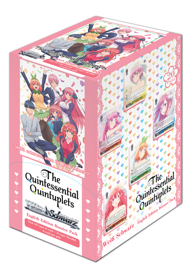 Weiss Schwarz - The Quintessential Quintuplets Booster Box available at 401 Games Canada