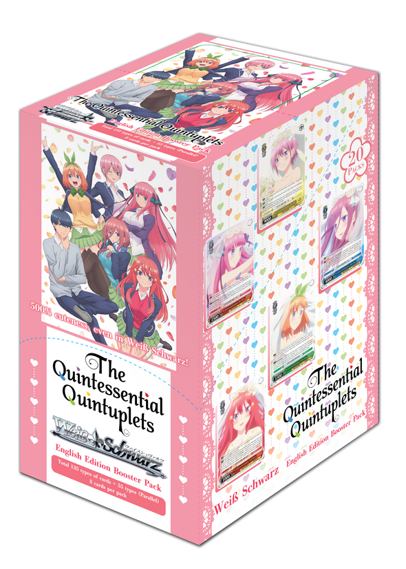 Weiss Schwarz - The Quintessential Quintuplets Booster Box available at 401 Games Canada