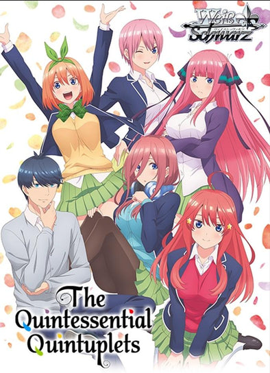 Weiss Schwarz - The Quintessential Quintuplets Booster Pack available at 401 Games Canada