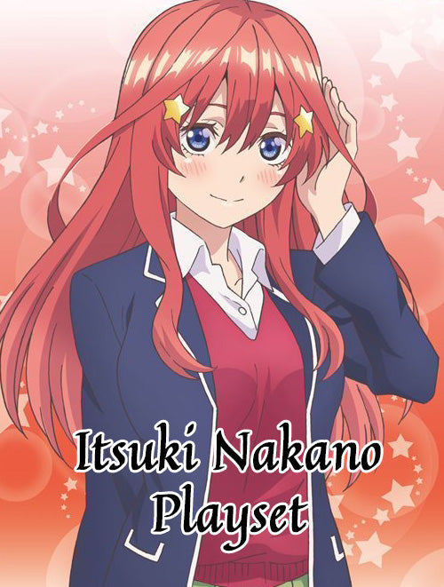 Weiss Schwarz - The Quintessential Quintuplets (ITSUKI NAKANO)* Playset available at 401 Games Canada