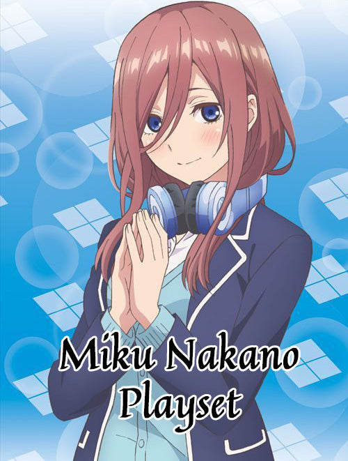 Weiss Schwarz - The Quintessential Quintuplets (MIKU NAKANO)* Playset available at 401 Games Canada