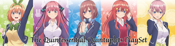 Weiss Schwarz - The Quintessential Quintuplets Playset available at 401 Games Canada