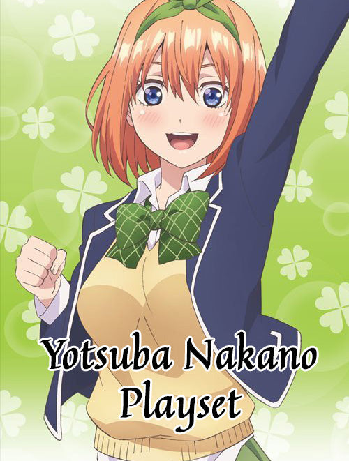 Weiss Schwarz - The Quintessential Quintuplets (YOTSUBA NAKANO)* Playset available at 401 Games Canada