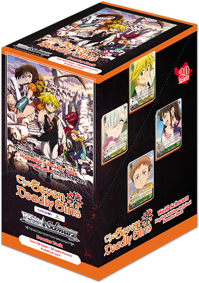 Weiss Schwarz - The Seven Deadly Sins Booster Box available at 401 Games Canada