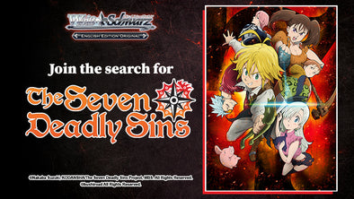 Weiss Schwarz -The Seven Deadly Sins Playset available at 401 Games Canada