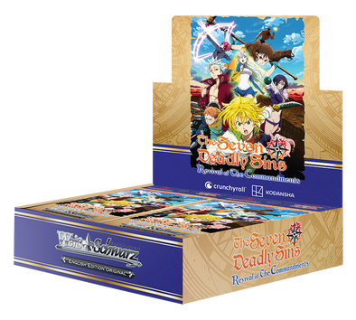 Weiss Schwarz - The Seven Deadly Sins: Revival of The Commandments Booster Box available at 401 Games Canada