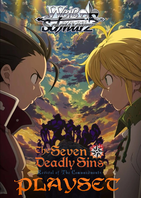 Weiss Schwarz - The Seven Deadly Sins: Revival of The Commandments (Playset) available at 401 Games Canada