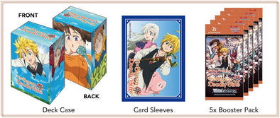 Weiss Schwarz - The Seven Deadly Sins Supply Set available at 401 Games Canada