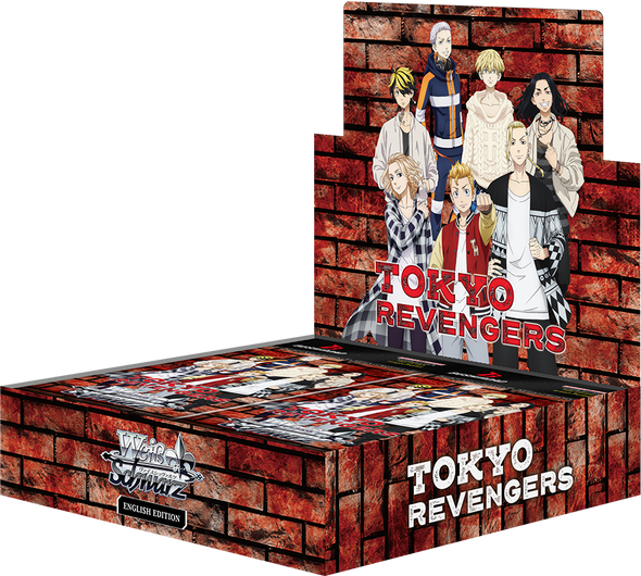 Weiss Schwarz - Tokyo Revengers Booster Box available at 401 Games Canada