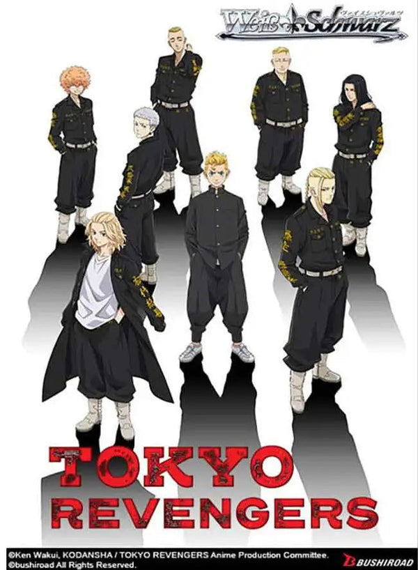 Weiss Schwarz - Tokyo Revengers Playset available at 401 Games Canada