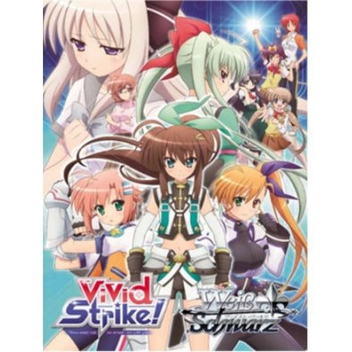 Weiss Schwarz - ViVid Strike - Japanese Booster Pack available at 401 Games Canada