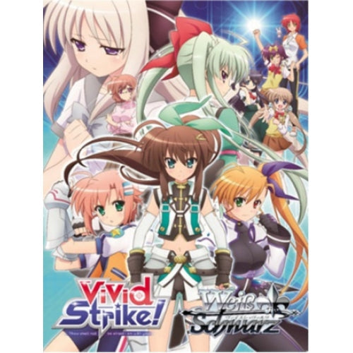 Weiss Schwarz - Vivid Strike! - Japanese Trial Deck available at 401 Games Canada