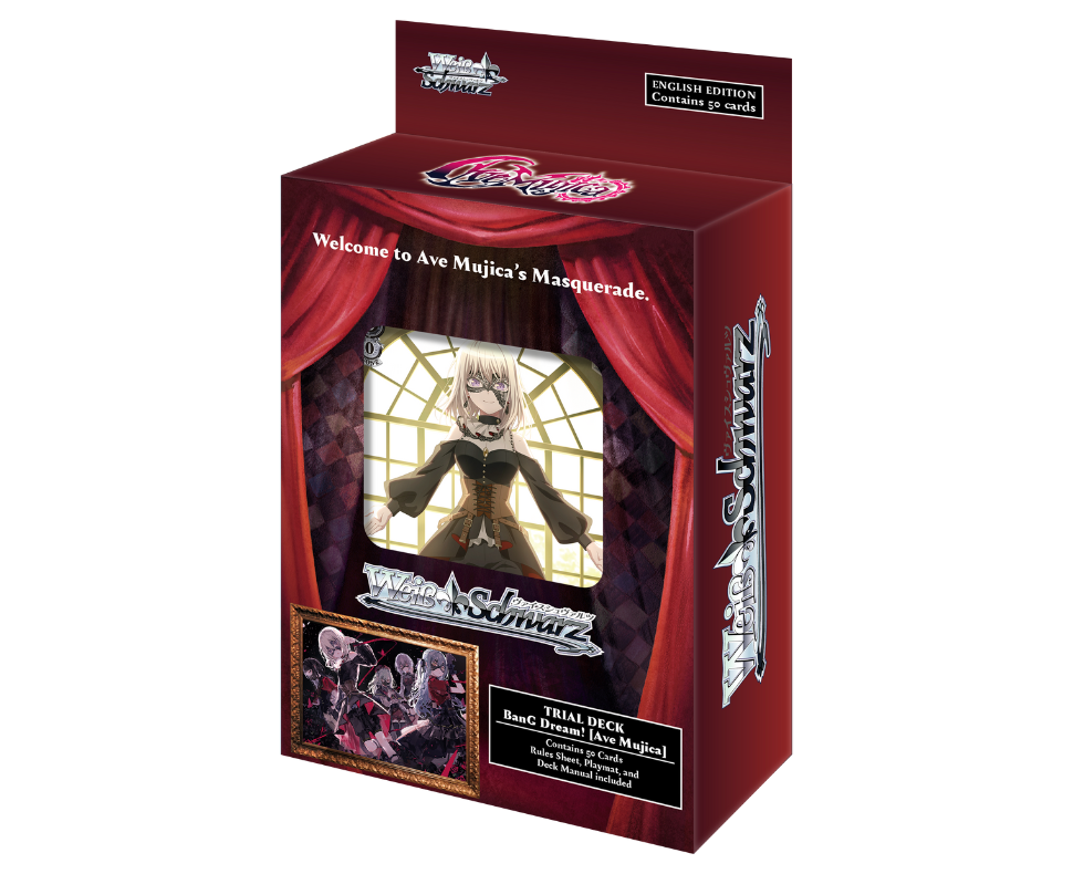 401 Games Canada - Weiss Schwarz - Bang Dream Ave Mujica Trial Deck