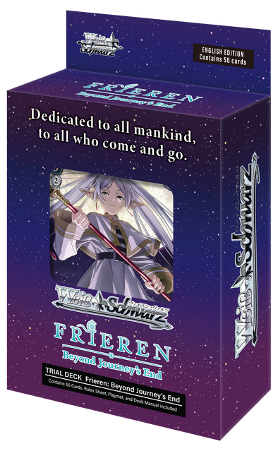 Weiss Schwarz - Frieren Beyond Journey's End Trial Deck