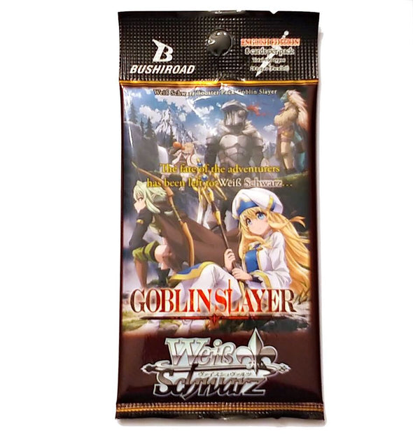 Weiss Schwarz - Goblin Slayer - Booster Pack