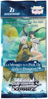 Weiss Schwarz - Is It Wrong to Try to Pick Up Girls in a Dungeon Booster Pack