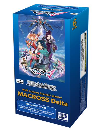 Weiss Schwarz - Macross Delta Premium Booster Box (Pre-Order)