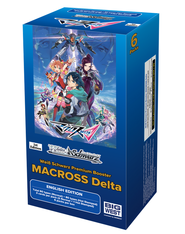 Weiss Schwarz - Macross Delta Premium Booster Box (Pre-Order)