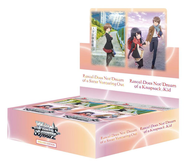401 Games Canada - Weiss Schwarz - Rascal Does Not Dream Series