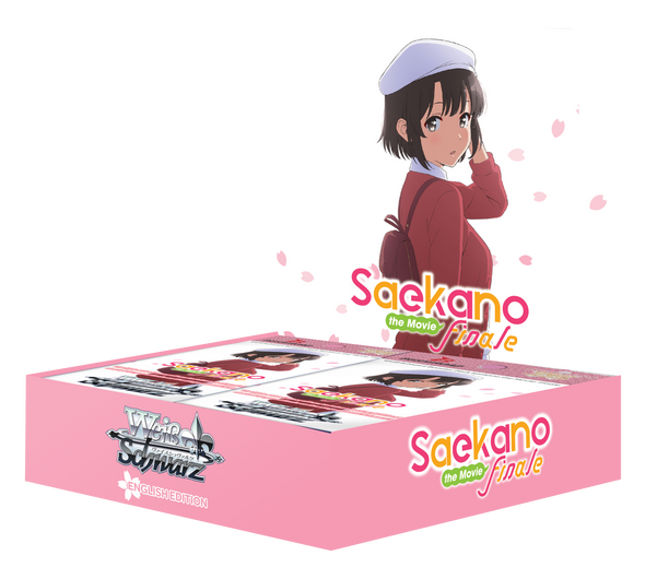 Weiss Schwarz - Saekano The Movie Finale Booster Box