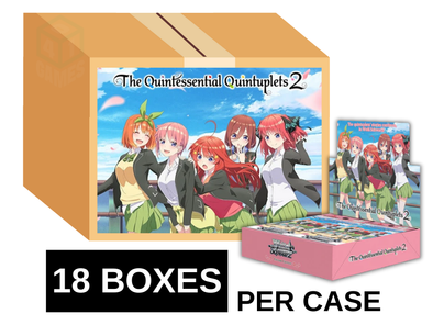 401 Games Canada - Weiss Schwarz - The Quintessential Quintuplets 2 Booster Box