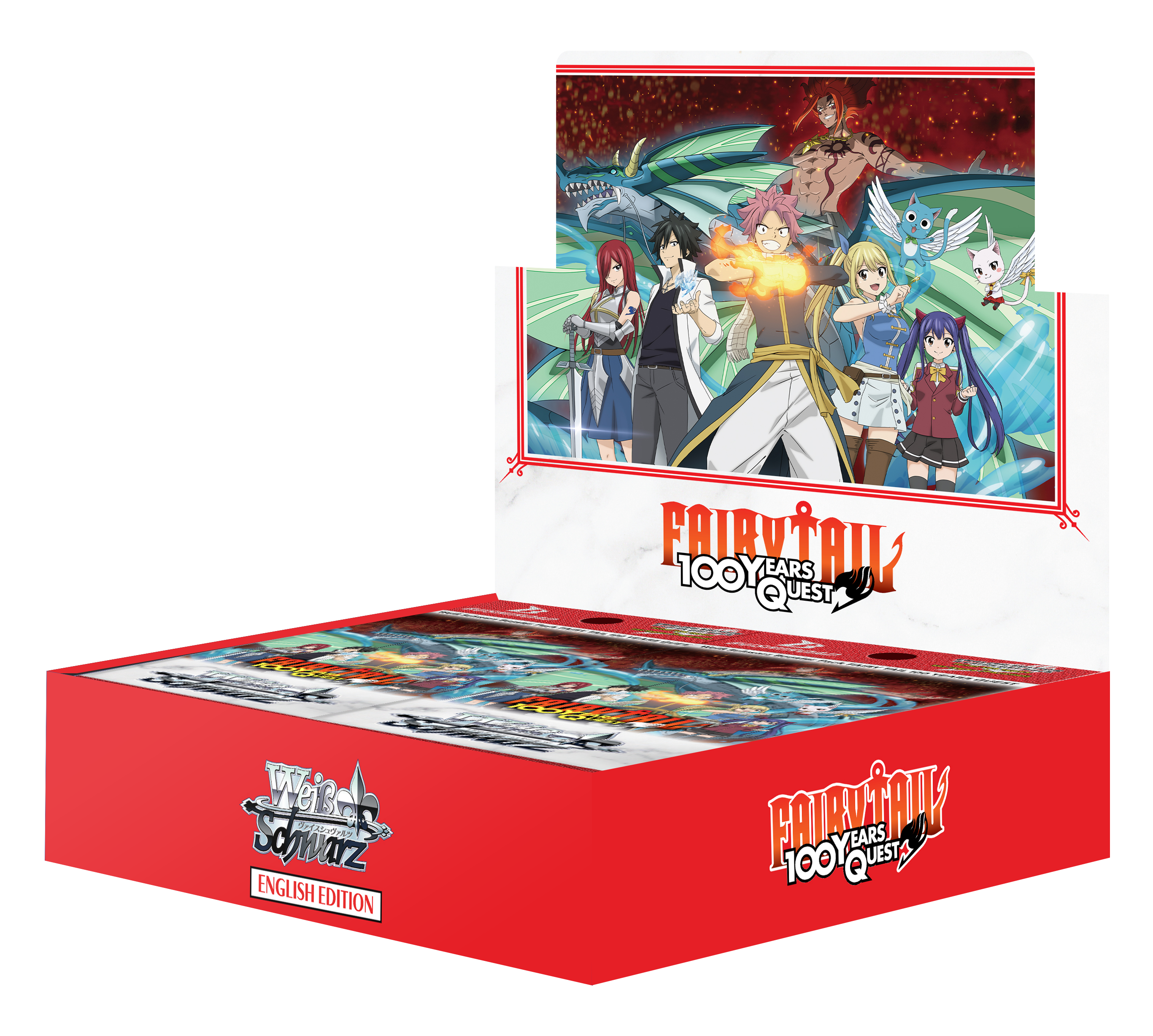 ヴァイスシュヴァルツ FAIRY TAIL 401 Games Canada - Weiss Schwarz - Fairy Tail 100 Years Quest