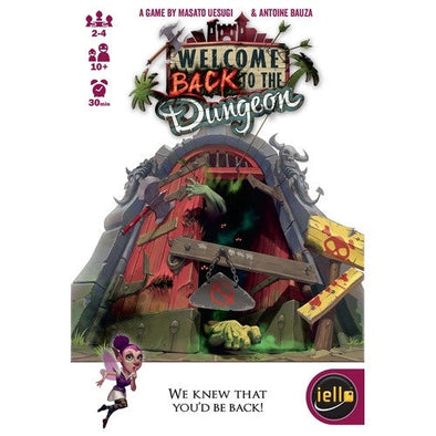 Welcome BACK to the Dungeon available at 401 Games Canada
