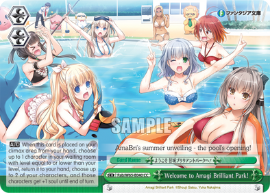 Welcome to Amagi Brilliant Park! - Fab/W65-E040 - Climax Common available at 401 Games Canada