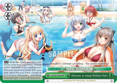 Welcome to Amagi Brilliant Park! - Fab/W65-E040R - Triple Common available at 401 Games Canada