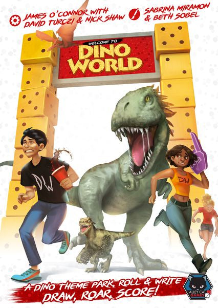 Welcome to Dino World available at 401 Games Canada