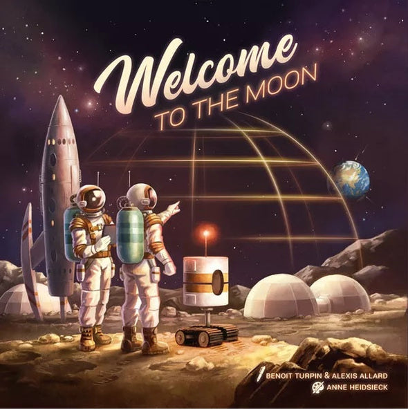 Welcome to the Moon available at 401 Games Canada