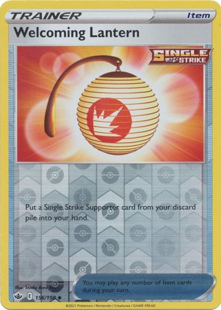 Welcoming Lantern - 156/198 - Uncommon - Reverse Holo available at 401 Games Canada