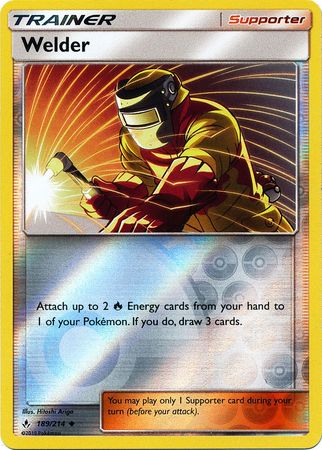 Welder - 189/214 - Uncommon - Reverse Holo available at 401 Games Canada