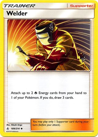 Welder - 189/214 - Uncommon available at 401 Games Canada