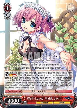 Well-Loved Maid, Sachi - GRI/S72-E050 - Double Rare available at 401 Games Canada