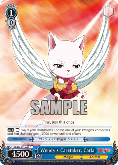 Wendy's Caretaker, Carla - FT/EN-S02-092 - Common available at 401 Games Canada