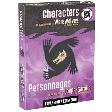 Werewolves of Miller's Hollow: Characters Expansion / Personnages une extension des Loups-Garous de Thiercelieux