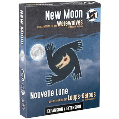 Werewolves of Miller's Hollow: New Moon Expansion / Nouvelle Lune une extension des Loups-Garous de Thiercelieux available at 401 Games Canada